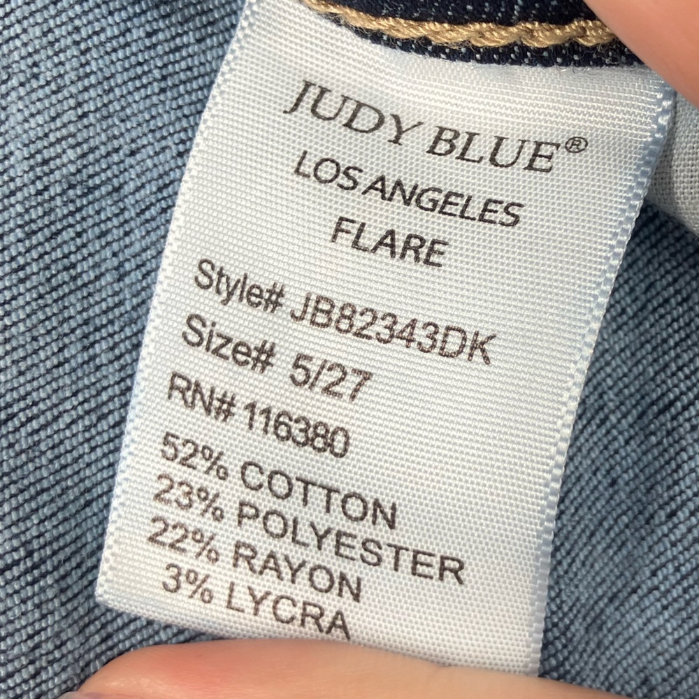 Judy Blue Flare Women's 5|27 - Picture 4 of 4